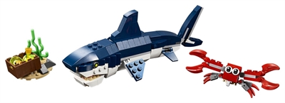 LEGO Creator Deep Sea Creatures 31088_1