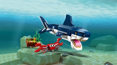 LEGO Creator Deep Sea Creatures 31088_2