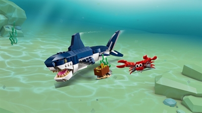 LEGO Creator Deep Sea Creatures 31088_3