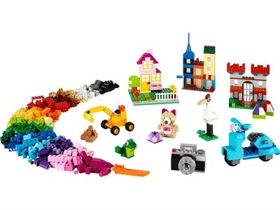 LEGO Classic 10698 LEGO® Large Creative Brick Box - picture