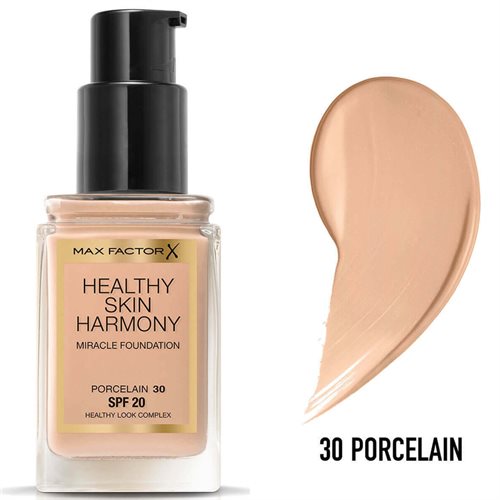 Max Factor Healthy Skin Harmony Miracle Foundation nr.030 Porcelain 30ml_0