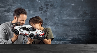 LEGO Technic 42096 Porsche 911 Rsr_5
