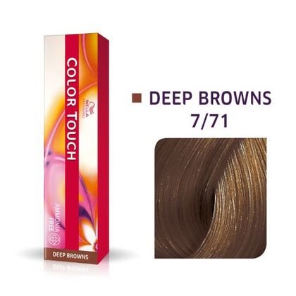 Wella Professionals Colour Touch Deep Browns 7/71 - 60 ml_0