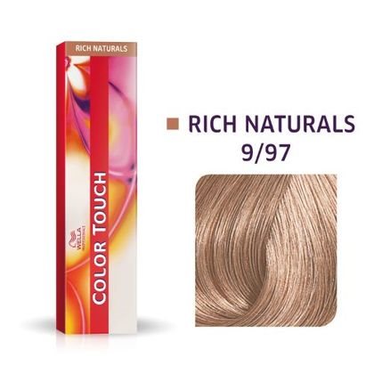Wella Professionals Color Touch Rich Naturals 9/97 - 60 ml - picture