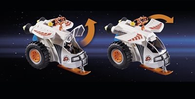 Playmobil Spy Team Snescooter 70231_1