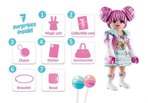 Playmobil Rosalee - Candy World 70385_1