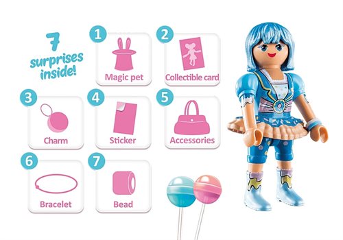 Playmobil Clare - Candy World 70386_1