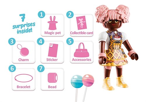 Playmobil Edwina - Candy World 70388_1