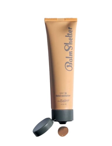 The Balm Shelter Tinted Moisturizer SPF18 64ml Balm Shelter Tinted Moisturizer - After Dark _1