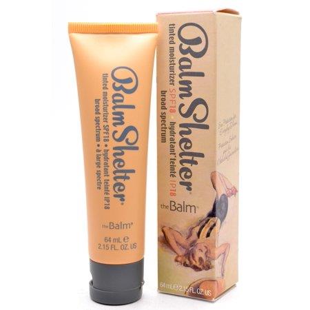 The Balm Shelter Tinted Moisturizer SPF18 64ml Balm Shelter Tinted Moisturizer - After Dark _0