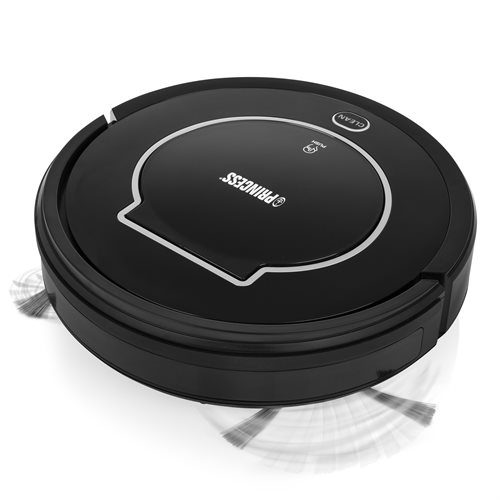 Princess 338902 robotisert stÃ¸vsuger 0,35 l StÃ¸v pose Svart_8