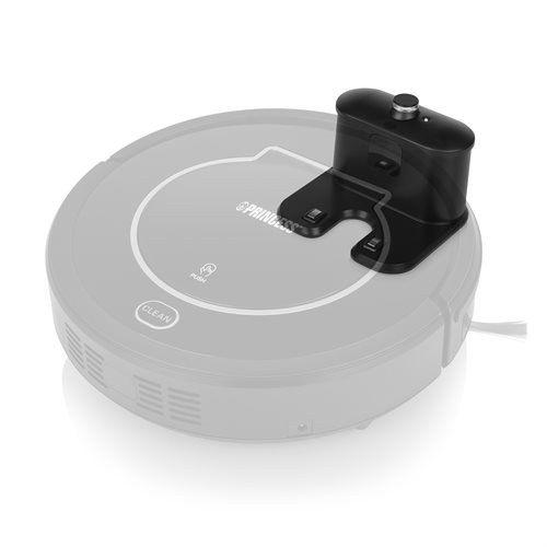 Princess 338902 robotisert stÃ¸vsuger 0,35 l StÃ¸v pose Svart_7