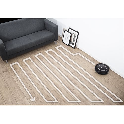 Princess 338902 robotisert stÃ¸vsuger 0,35 l StÃ¸v pose Svart_11