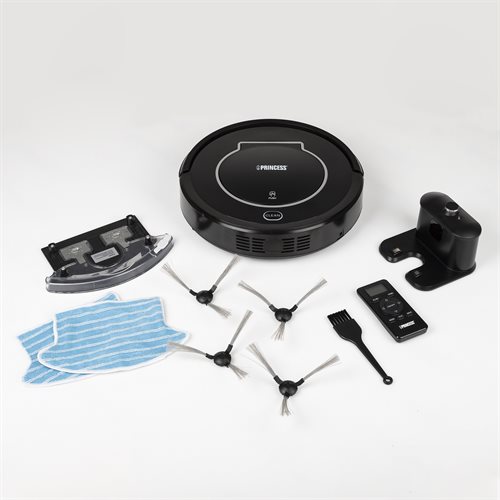 Princess 338902 robotisert stÃ¸vsuger 0,35 l StÃ¸v pose Svart_10