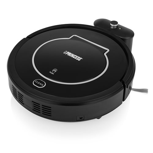 Princess 338902 robotisert stÃ¸vsuger 0,35 l StÃ¸v pose Svart_0