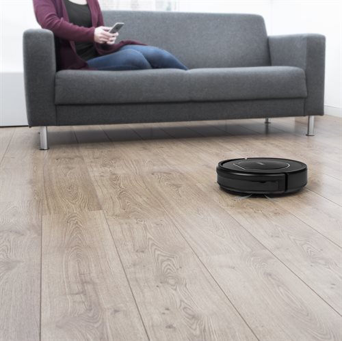 Princess 338902 robotisert stÃ¸vsuger 0,35 l StÃ¸v pose Svart_9