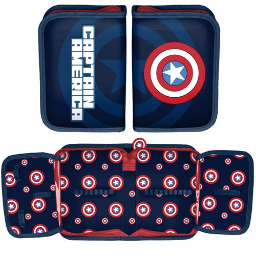 Penalhus Captain America 20X13X4 Cm    _1