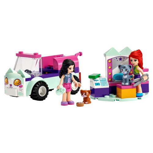 LEGO Friends Cat Grooming Truck 41439_2