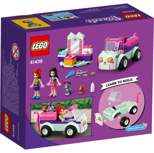 LEGO Friends Cat Grooming Truck 41439_1