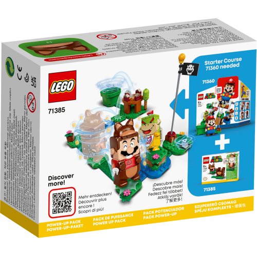 LEGO Super Mario Tanooki-Powerpakke 71385_1