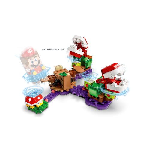LEGO Super Mario Kødædende Planteudfordring Udvidelse 71382_1