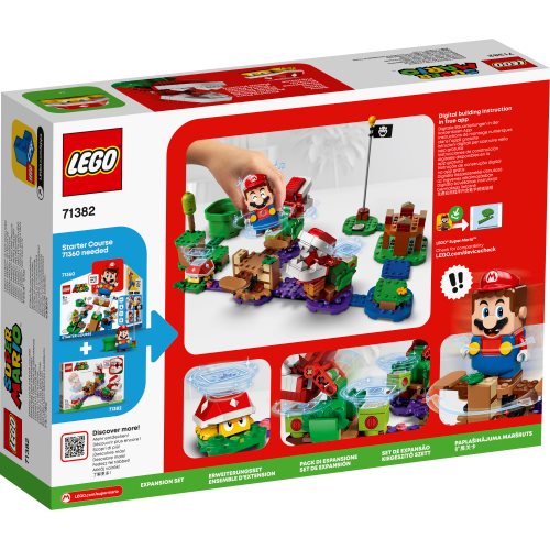 LEGO Super Mario Kødædende Planteudfordring Udvidelse 71382_3