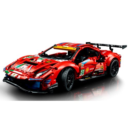 LEGO Technic Ferrari 488 GTE "AF Corse 51" V29 42125_3
