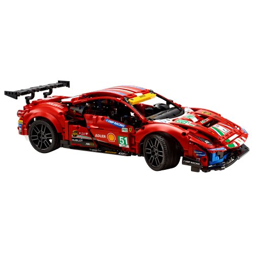 LEGO Technic Ferrari 488 GTE "AF Corse 51" V29 42125_1