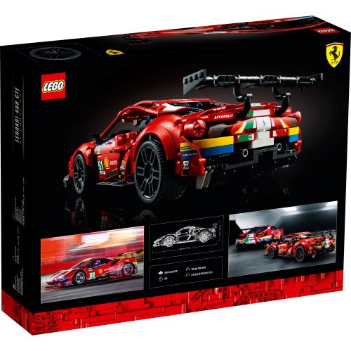 LEGO Technic Ferrari 488 GTE "AF Corse 51" V29 42125_2