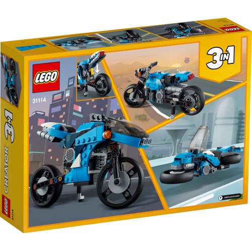 LEGO Creator Supermotorcykel (31114)_1