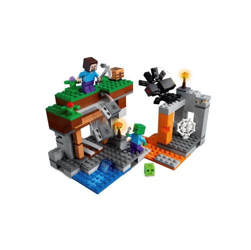 LEGO Minecraft Den "övergivna" gruvan (21166) - picture