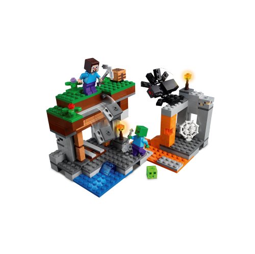 LEGO Minecraft Den "övergivna" gruvan (21166)_0