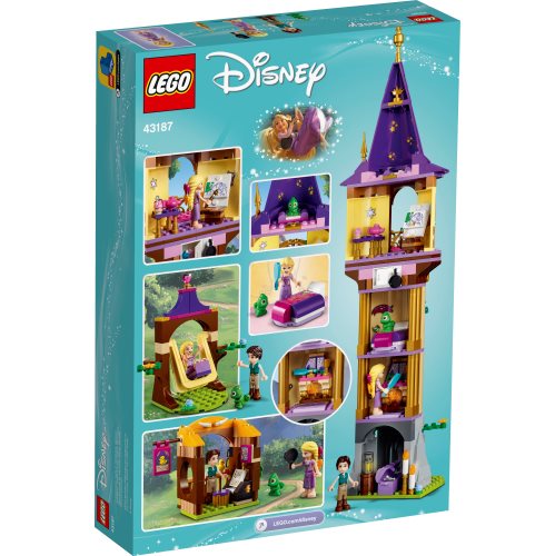 LEGO Disney Princess Rapunzels tårn (43187)_1