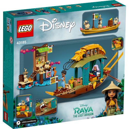 LEGO Disney Princess Bouns Båd (43185)_1