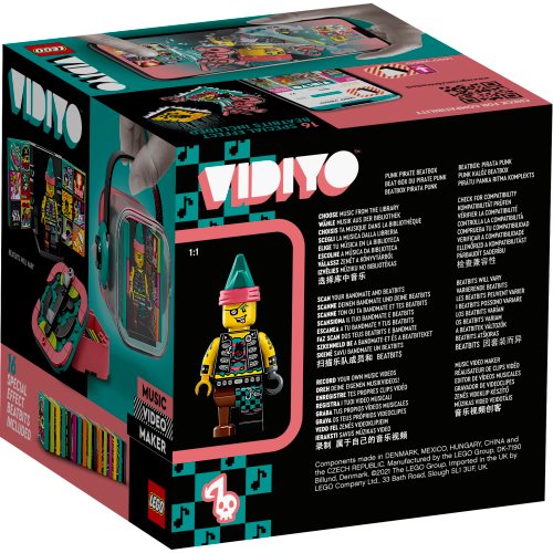 LEGO VIDIYO Punk Pirate Beatbox (43103)_1