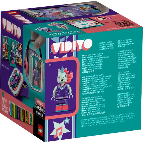 LEGO VIDIYO Unicorn DJ Beatbox (43106)_1