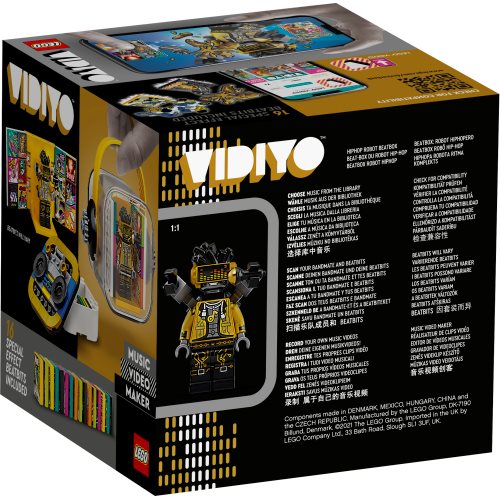 LEGO VIDIYO HipHop Robot Beatbox (43107)_2