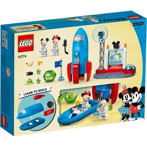 LEGO Mickey and Friends Mickey Mouse og Minnie Mouses rumraket (10774)_1