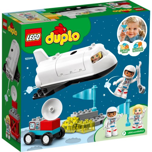 LEGO DUPLO Town Rumfærgemission (10944) - picture