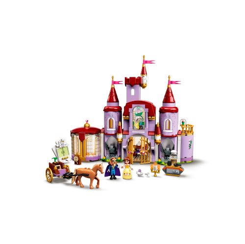 LEGO Disney Princess Belle och Odjurets slott (43196) | Sayve.se