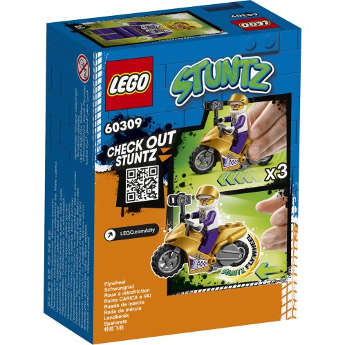 LEGO City Stuntz Selfie-stuntmotorcykel (60309)_1