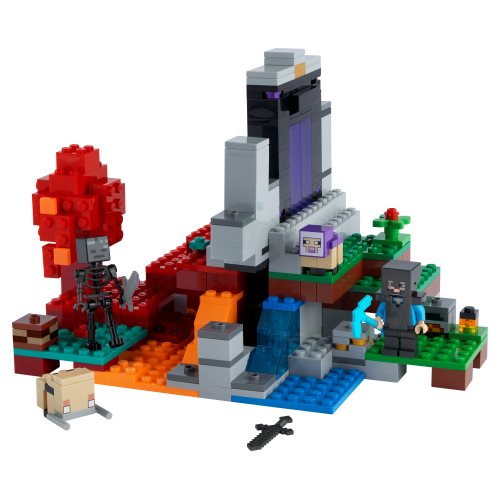 LEGO Minecraft Den ødelagte portal (21172)_2