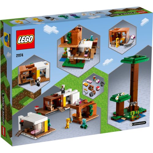 LEGO Minecraft Det moderne trætophus (21174)_2