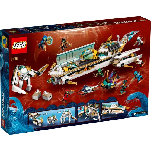 LEGO Ninjago Skæbne-ubåden (71756)_2