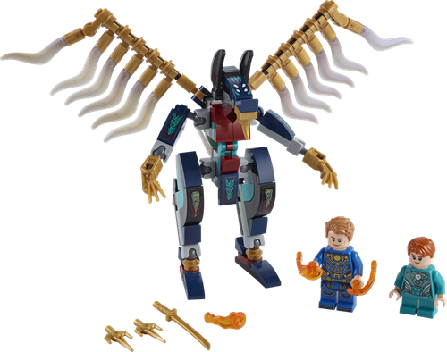 LEGO Super Heroes De Eviges luftangreb 76145_1