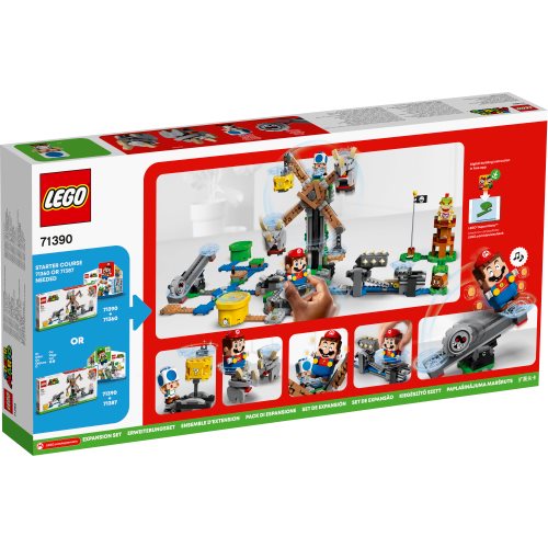 LEGO Super Mario Reznor Topple - Expansion Set (71390)_1