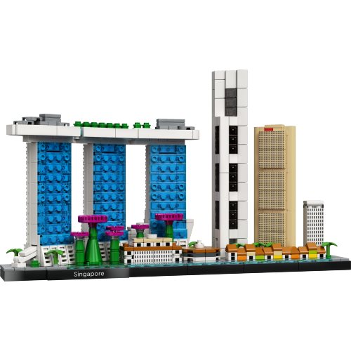 LEGO Architecture Singapore - picture