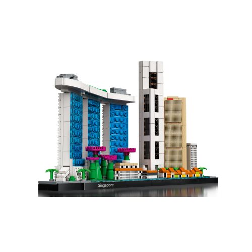 LEGO Architecture Singapore   _1