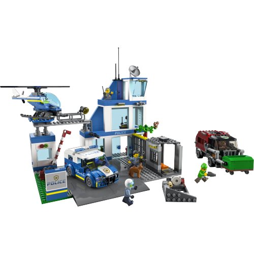 LEGO City Police Politistation   _2