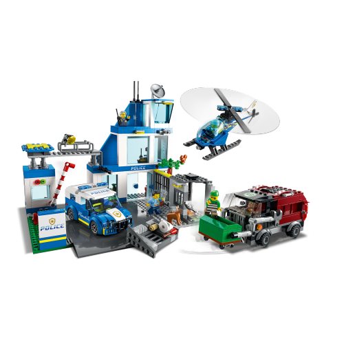 LEGO City Police Politistation   _1